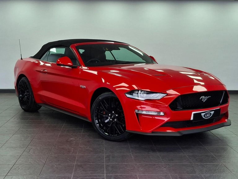 FORD MUSTANG 5.0 V8 GT Euro 6 2dr 2020