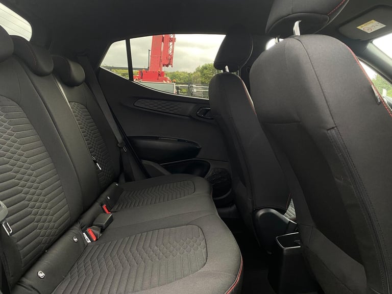  Hyundai i10 1.0 T-GDi N Line Hatchback 5dr Petrol Manual Euro 6 (s/s) (100 ps) Petrol Manual