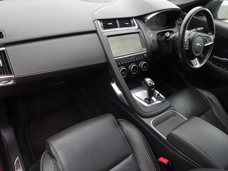 2018 18 REG JAGUAR E-PACE R-DYNAMIC HSE D AWD DIESEL AUTO DAMAGED SALVAGE