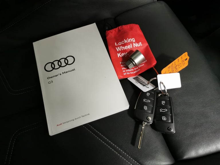2022 Audi Q3 2.0 TDI 35 Vorsprung Sportback 5dr Diesel S Tronic quattro Euro 6 (s/s) (15 Suv Dies...