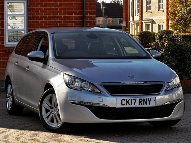 2017 Peugeot 308 SW 1.6 BlueHDi Active Euro 6 (s/s) 5dr ESTATE Diesel Manual