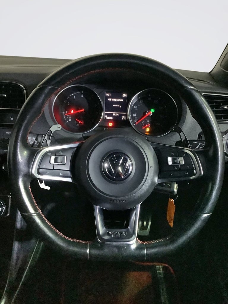 2015 Volkswagen Polo 1.8 TSI BlueMotion Tech GTI Hatchback 5dr Petrol DSG Euro 6 (s/s) (192 ps) H...