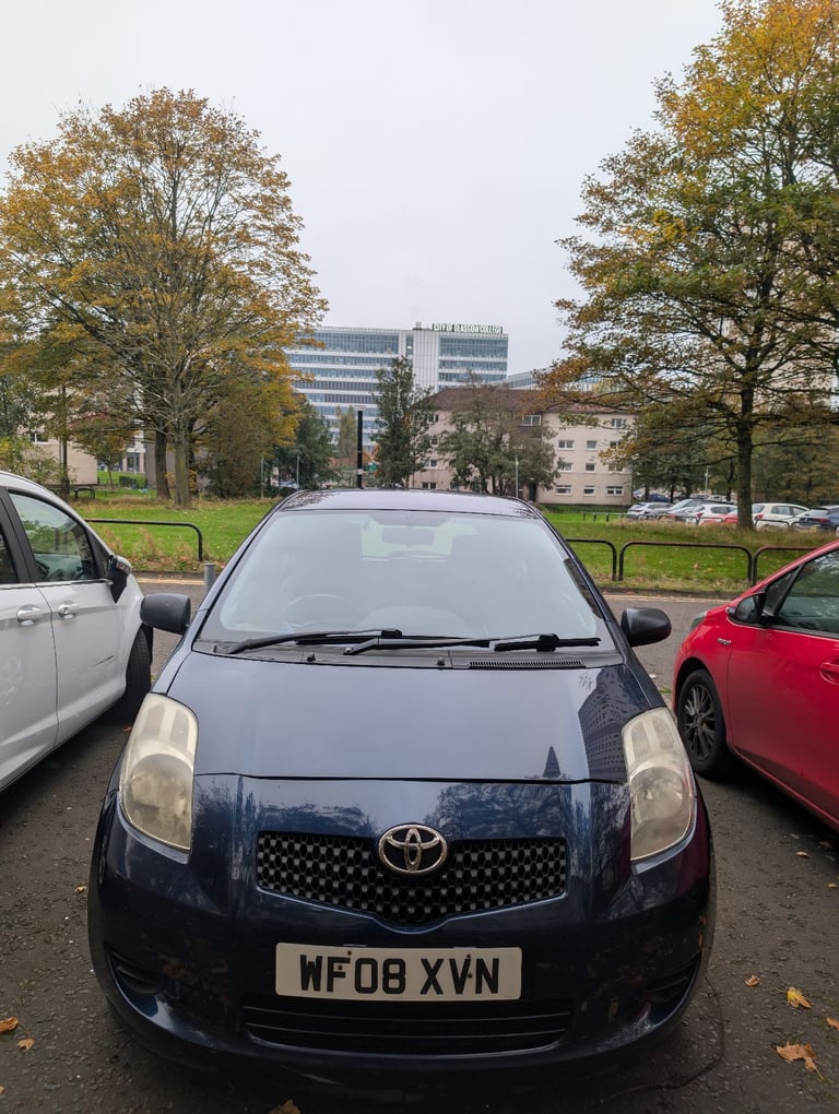 image for Toyota, YARIS, Hatchback, 2008, Manual, 996 (cc), 3 doors