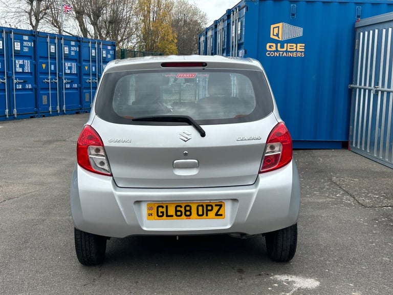 2019 Suzuki Celerio 1.0 SZ2 5dr HATCHBACK PETROL Manual