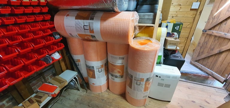 image for Ditra Mat 25 30m2 (5 rolls)