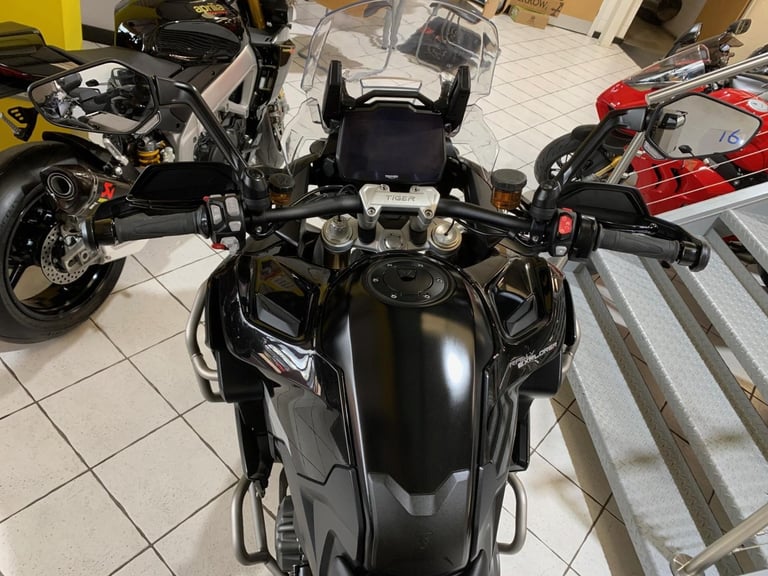 Triumph Tiger 1200 RALLY Explorer 2023