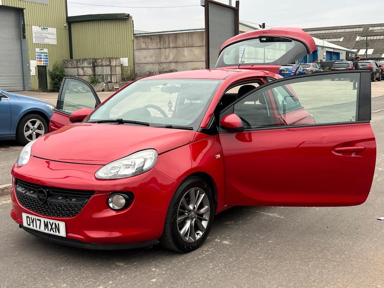 2017 Vauxhall ADAM 1.2i Jam 3dr HATCHBACK Petrol Manual
