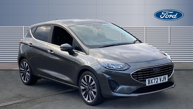 2022 Ford Fiesta 1.0 EcoBoost Hbd mHEV 155 Titanium Vignale 5dr Petrol Hatchback Hatchback Petrol...