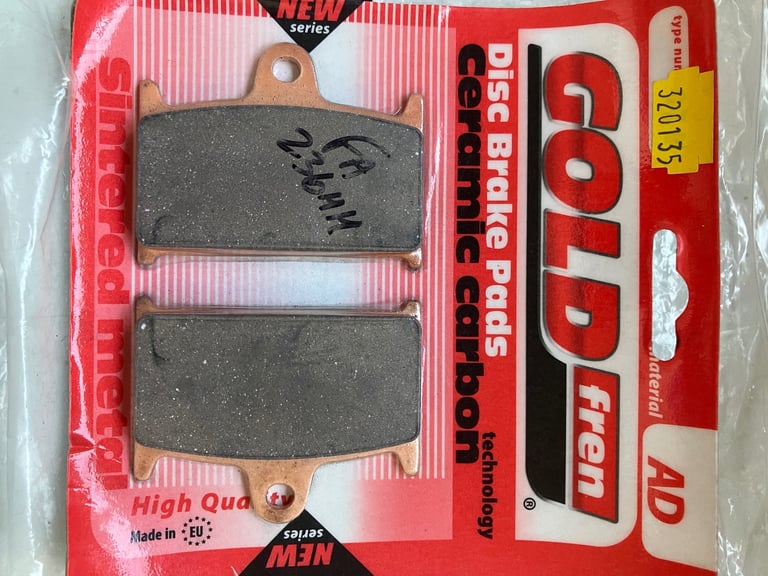 Brake Pads for Triumph Sprint ST and GT