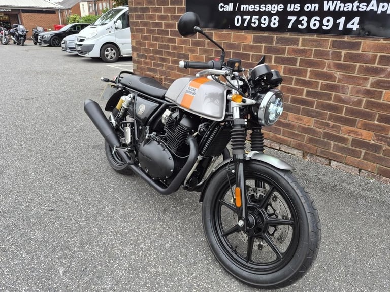Royal Enfield Continental GT650 74reg 407miles Immaculate