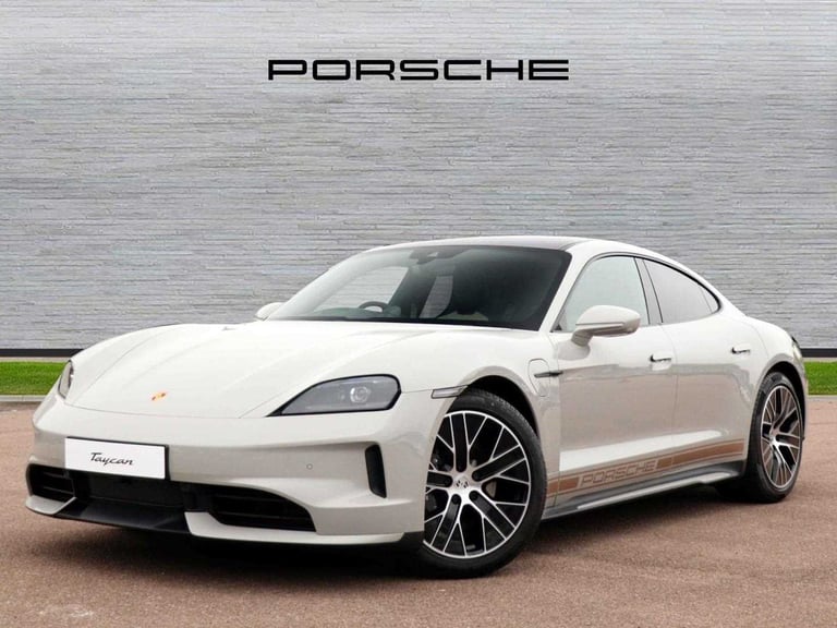 2024 Porsche Taycan Taycan Saloon Electric Automatic