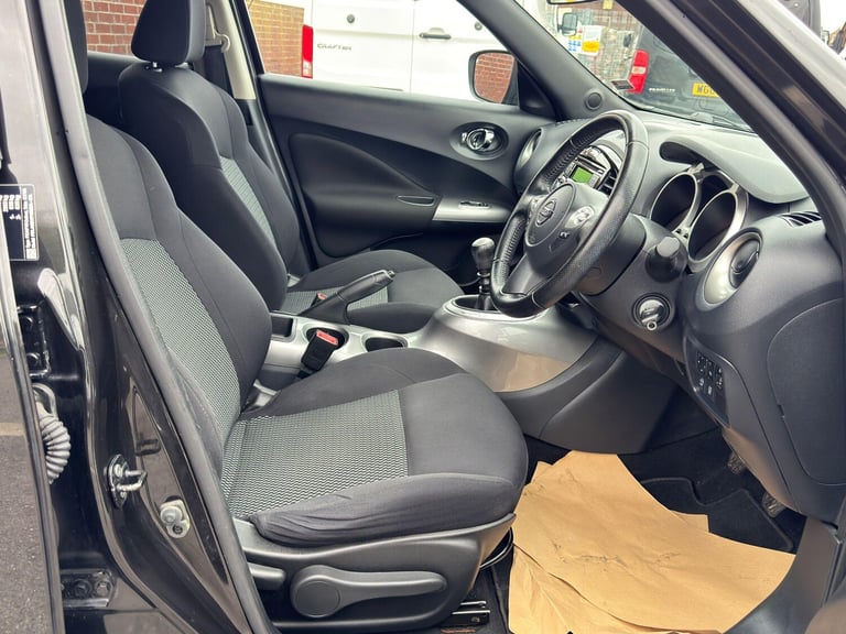2017 Nissan Juke 1.2 DIG-T Acenta Euro 6 (s/s) 5dr HATCHBACK Petrol Manual