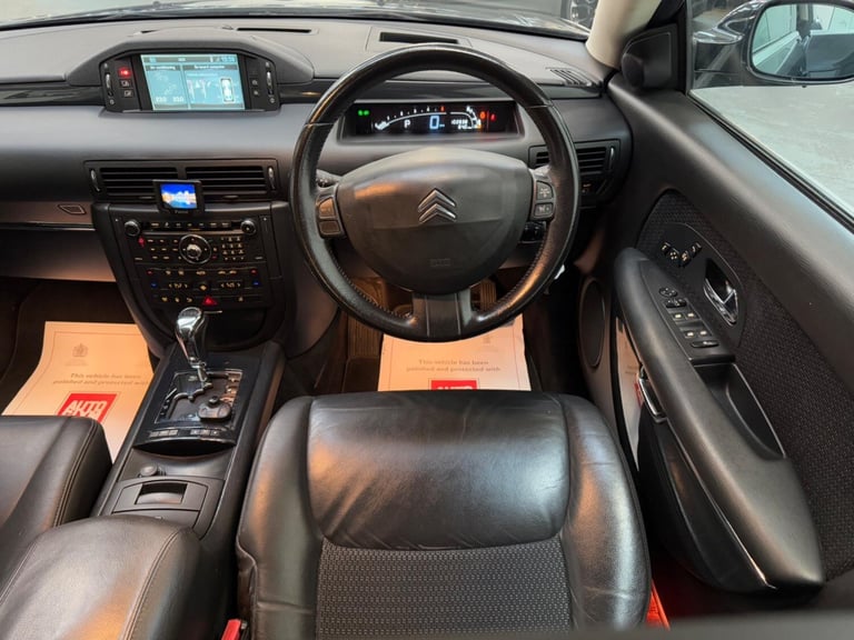 2008 Citroen C6 2.7 HDi V6 Lignage 4dr SALOON Diesel Automatic
