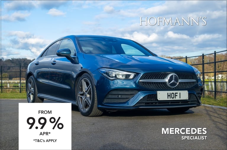 image for 2019 Mercedes-Benz CLA CLA 220d AMG Line Premium 4dr Tip Auto COUPE Diesel Automatic