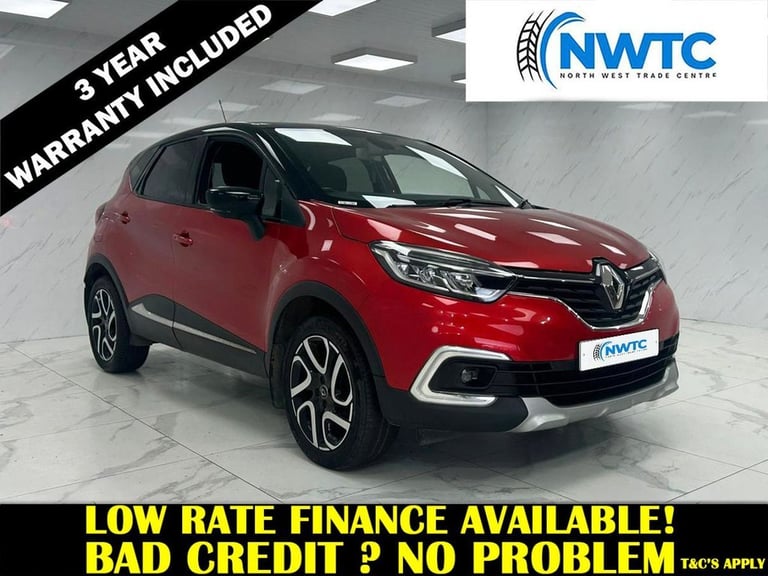 2018 Renault Captur 0.9 TCe ENERGY Dynamique S Nav SUV 5dr Petrol Manual Euro 6 (s/s) (90 ps) E H...