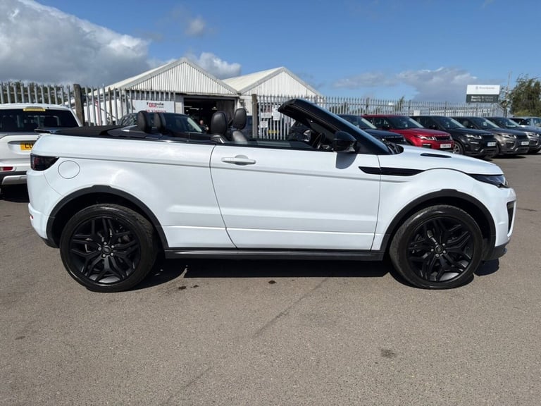 2017 Land Rover Range Rover Evoque 2.0 TD4 HSE Dynamic Convertible 2dr Diesel Auto 4WD Euro 6 (s/...