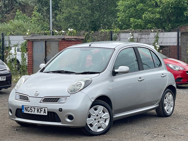 * 57 2008 NISSAN MICRA AUTOMATIC AUTO 1.4 ACENTA 5 DOOR + LONG MOT JUNE 2026 * 
