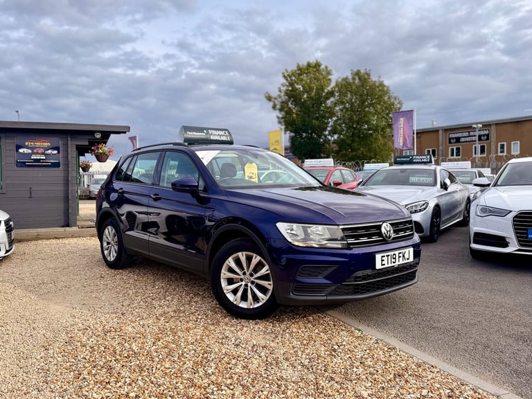 2019 Volkswagen Tiguan 2.0 TDi 150 S 5dr ESTATE Diesel Manual