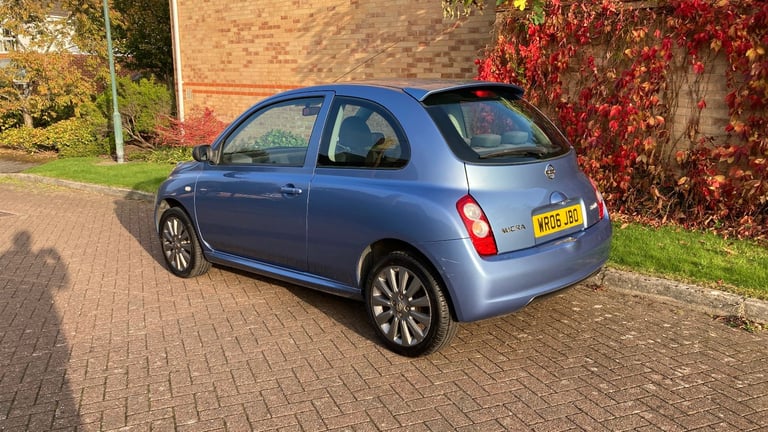 Nissan, MICRA, Hatchback, 2006, Manual, 1240 (cc), 3 doors