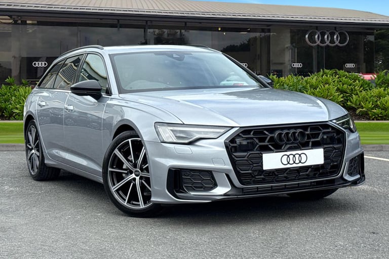 2025 Audi A6 Avant 2.0 TFSI 40 Black Edition Estate 5dr Petrol S Tronic Euro 6 (s/s) (204 ps) Est...