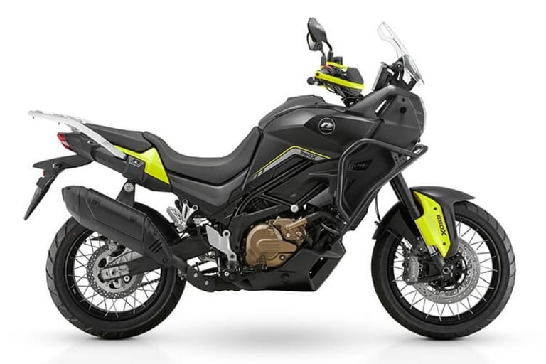 The New QJMotor SV650X pure adventure in one great package.