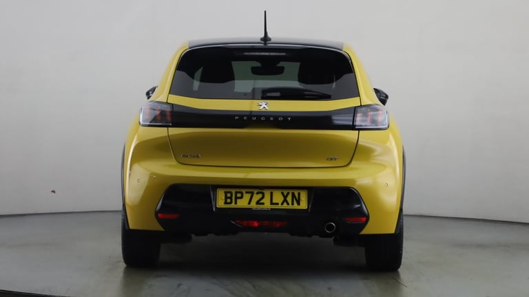 2022 Peugeot 208 1.2 PureTech GT Hatchback 5dr Petrol EAT Euro 6 (s/s) (100 ps) Hatchback Petrol ...