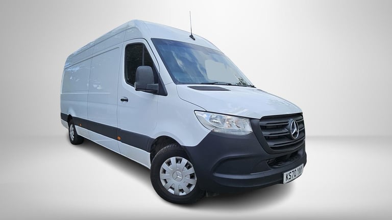 2021 Mercedes-Benz Sprinter 3.5t H2 Progressive Van PANEL VAN DIESEL Manual