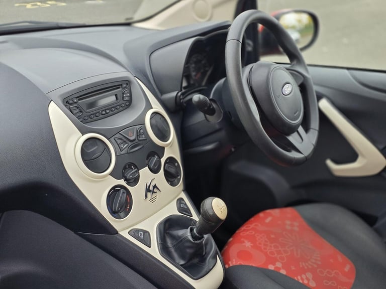 2014 Ford Ka 1.2 Edge Euro 6 (s/s) 3dr HATCHBACK Petrol Manual