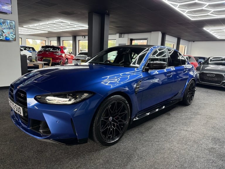 2022 BMW M3 3.0 BiTurbo Competition Saloon 4dr Petrol Steptronic M xDrive - ALL CARBON  Saloon Pe...