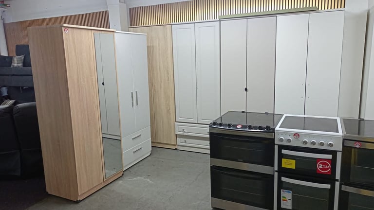 Already Assembled 2 Door Wardrobes - £149 Each - Message Us