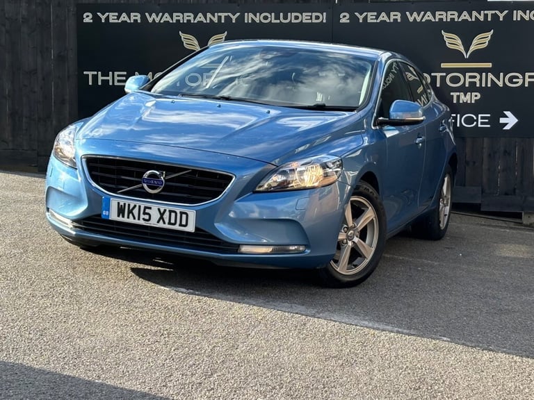 2015 Volvo V40 T2 SE 5dr HATCHBACK PETROL Manual