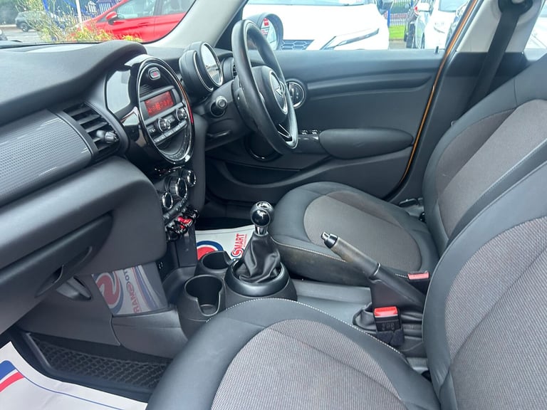 2015 MINI Hatch 1.2 One 5dr HATCHBACK Petrol Manual