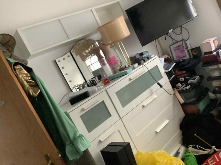 image for Free 2x ikea 4 drawer chest of drawers,  in reasonable condition, free to collect  