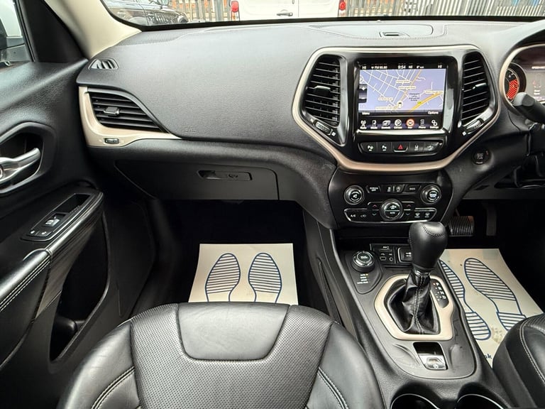 2014 Jeep Cherokee 2.0 CRD [170] Limited 5dr Auto ESTATE DIESEL Automatic