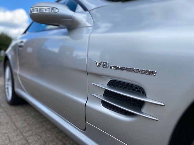 2002 Mercedes-Benz SL 5.4 SL55 Kompressor AMG 2dr Petrol Automatic
