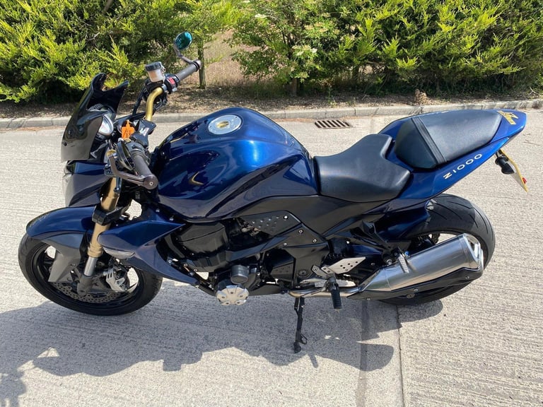 2008 Kawasaki Zr 1000 B7f - Z1000 Z1000 1