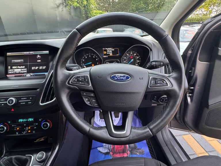  Ford Focus 1.5T EcoBoost Titanium Euro 6 (s/s) 5dr Petrol Manual