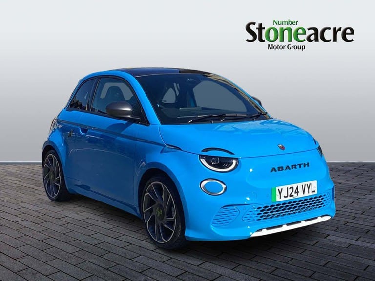 image for 2024 Abarth 500 42kWh Scorpionissima Auto 3dr HATCHBACK Electric Automatic