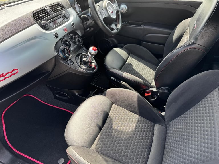 2013 Fiat 500 1.2 S 3Dr Hatch £3499