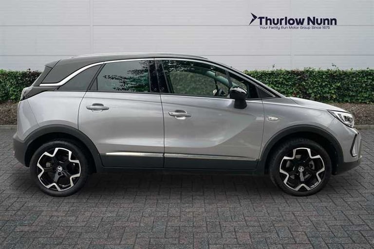 2022 Vauxhall Crossland 1.2 Turbo Ultimate SUV 5dr Petrol Auto Euro 6 (s/s) (130 ps) SUV Petrol A...