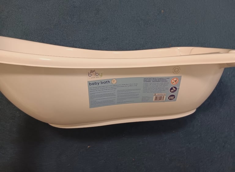 image for White Baby Bath
