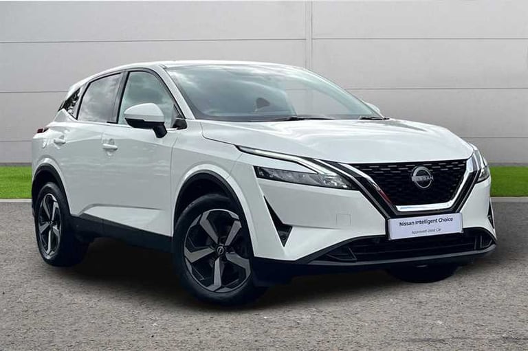 image for 2022 Nissan Qashqai 1.3 DIG-T MH 158 N-CONNECTA 5DR XTRONIC Hatchback Petrol Automatic