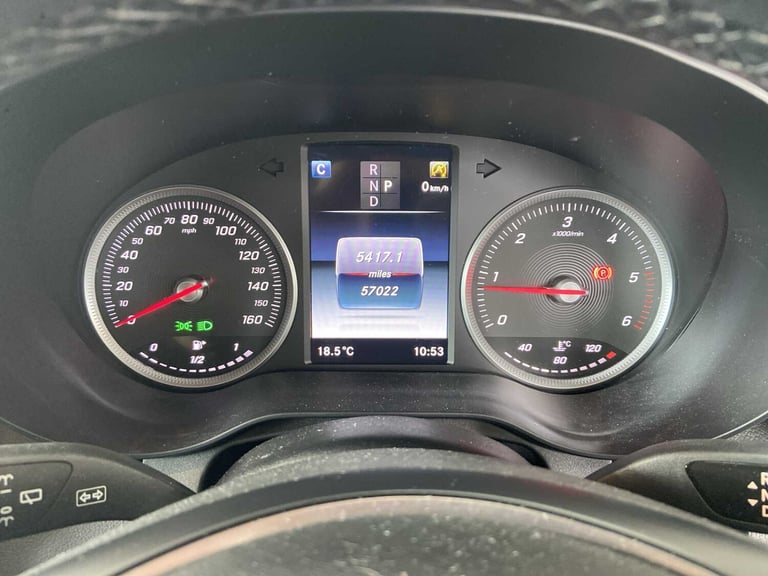 2019 Mercedes-Benz GLC GLC 220d 4Matic Urban Edition 5dr 9G-Tronic ESTATE DIESEL Automatic