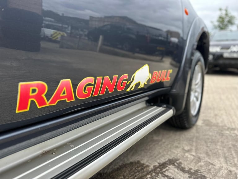 2010 Mitsubishi L200 Double Cab DI-D Raging Bull 4WD 134Bhp PICK UP Diesel Manual