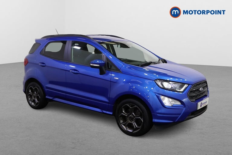 2022 Ford Ecosport 1.0 EcoBoost 140 ST-Line 5dr HATCHBACK PETROL Manual