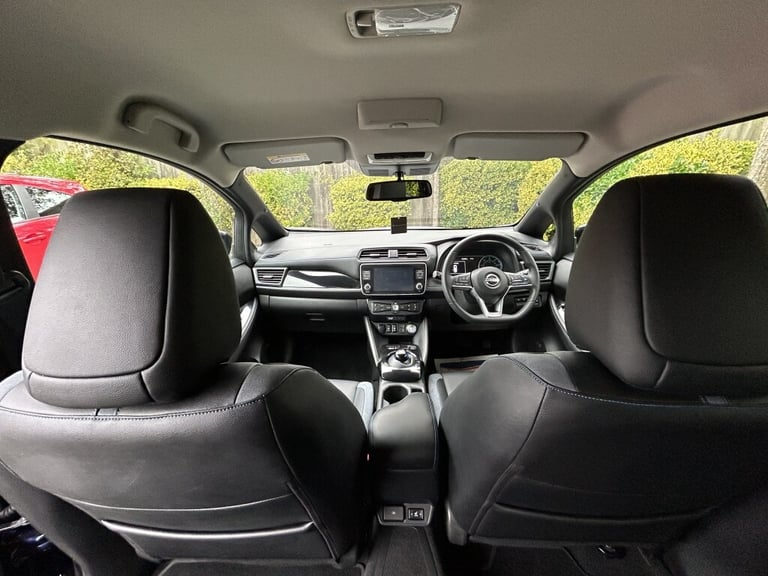 2022 Nissan Leaf TEKNA 5DR Automatic Hatchback Electric Automatic