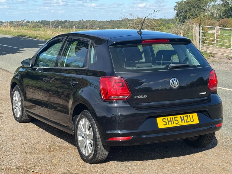 2015 Volkswagen Polo 1.0 SE 5dr HATCHBACK Petrol Manual