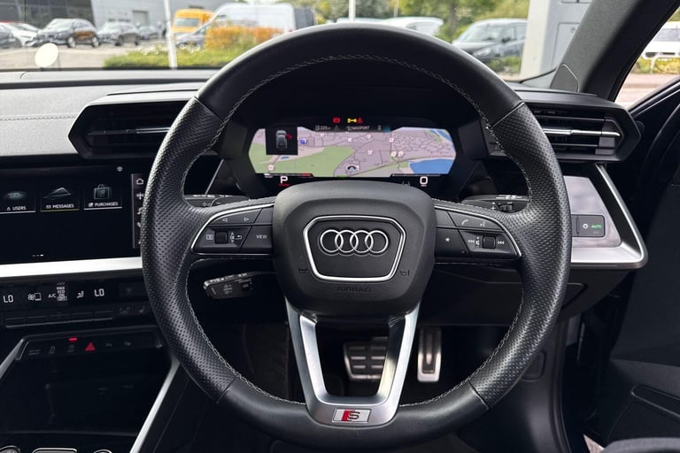 2021 Audi A3 1.5 TFSI 35 Vorsprung Sportback 5dr Petrol S Tronic Euro 6 (s/s) (150 ps) HATCHBACK ...