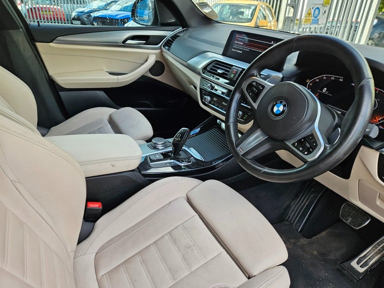 2020 70 BMW X3 xDrive20d MHT M Sport 5dr Step Auto Damaged Salvage