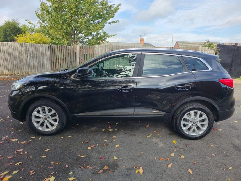 2017 Renault Kadjar 1.5 dCi Dynamique Nav 5dr HATCHBACK DIESEL Manual